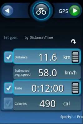 SportyPal android App screenshot 1