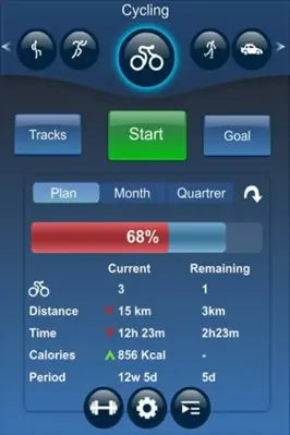 SportyPal android App screenshot 3